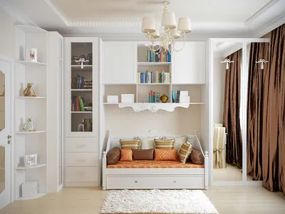 Кровать в гостиной: дизайн, размеры и особенности расположения | Блог о  дизайне интерьера OneAndHome