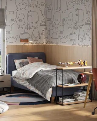 Детская комната для мальчика – фото идеи для дизайна интерьера и  рекомендации | Студия дизайна «Design Service»