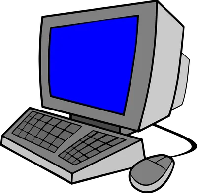 Значок Компьютера Символ Пк — стоковая векторная графика и другие  изображения на тему Без людей - Без людей, Белый, Белый фон - iStock