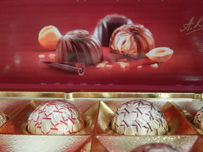 ⋗ Поликарбонатная форма для конфет Миндаль в шоколаде купить в Украине ➛  CakeShop.com.ua