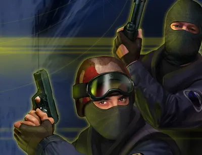 Раскрыты личности людей на обложке Counter-Strike 1.6 в масках. Фанаты  показали фото разработчиков