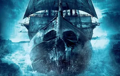 Корабль-призрак в чёрном море | Пикабу