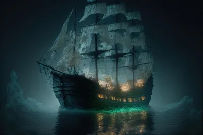 Обнаружен «корабль-призрак» в Бермудском треугольнике