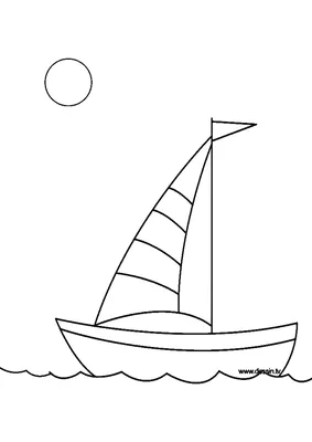 Как нарисовать корабль (26 фото) » Рисунки для срисовки и не только