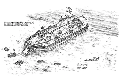 Рисунки кораблей легкие - 43 фото