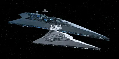 Самые мощные корабли из Звёздных войн | Пикабу