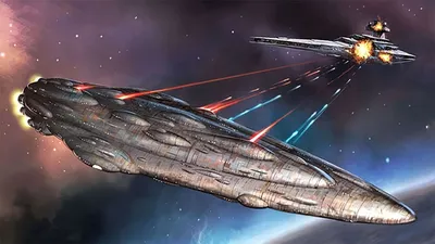 История эволюции кораблей в Звездных Войнах и их классификация - YouTube