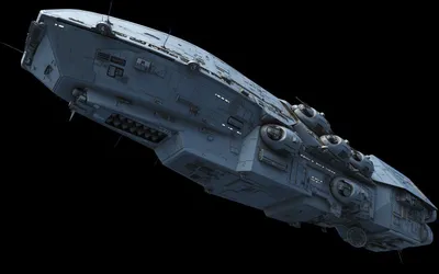 Космические корабли в стиле «Звездных войн» от Бентли