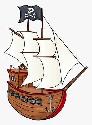Пиратский галеон Buccaneer, 565х450х230 мм, М.1:100, подарочный набор с  парусами, сборная модель парусного корабля из дерева, плюс инструменты и  краски, лак и клеи от OcCre (Испания) - купить с доставкой по выгодным