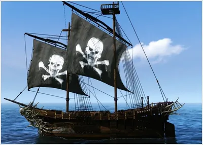 Найден 400-летний пиратский корабль | Интересный мир! | Дзен