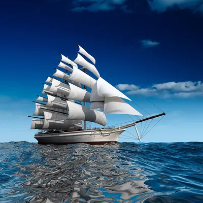 Картинки кораблей с парусами фото