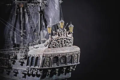 Модель корабля\"Черная Жемчужина\" - купить недорого в интернет-магазине с  доставкой