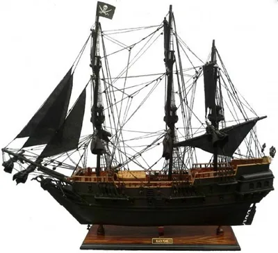 Конструктор корабль \"Черная Жемчужина\" Пираты Карибского моря на 2868  деталей – купить за 7 481 ₽ | Ru-stock
