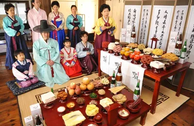 Что принято есть на Новый год в Корее? Праздничный стол