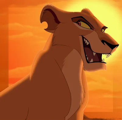 Зира из мультфильма «Король лев» (30 фото) 🔥