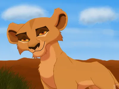 Зира из мультфильма «Король лев» (30 фото) 🔥