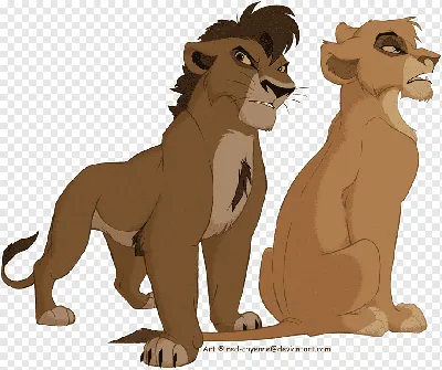 Лев Симба Зира Шрам Нала, король лев, млекопитающее, герои, кошка png |  PNGWing