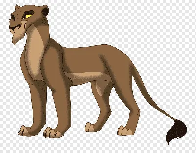 Симба Нала Король Лев Зира, Король Лев, млекопитающее, герои, кошка png |  Klipartz