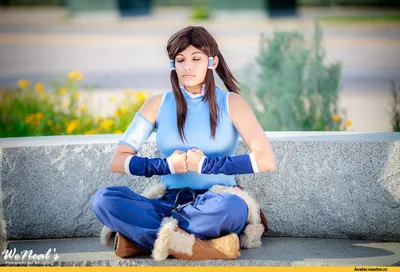 Корра (Korra) :: аватар легенда о корре (аватар - легенда о корре) ::  Аватар (Легенды об Аватарах, Avatar) :: няша (Фото и рисунки милых девушек  привлекательной наружности - настоящие няши) :: косплей ::