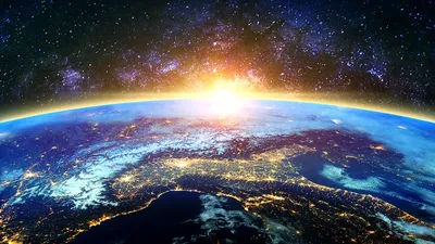 Как выглядит Земля из космоса - новые спутниковые фото | РБК Украина