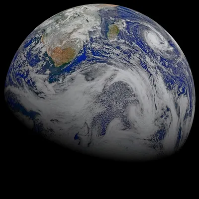 Фотообои Вид с космоса на Землю 39925 купить в Украине | Интернет-магазин  Walldeco.ua