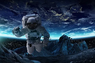 космонавт на космическом корабле в красочной космической галактике. время  путешествия космонавтов путешествует мягкий путь космос Иллюстрация штока -  иллюстрации насчитывающей тайна, туманность: 276803678