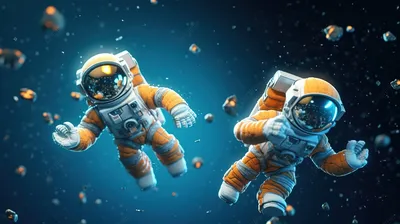 Космонавт прикольный рисунок - 71 фото