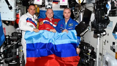 Белорусские космонавтки тренируются вместе с Новицким и Вагнером - фотофакт