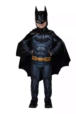 Карнавальный костюм Бэтмэн без мускулов. Мстители. 23-42 купить в  Новосибирске - интернет магазин Rich Family
