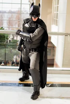 Теперь можно рассмотреть костюм Бэтмена из будущего фильма | Канобу