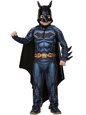 Карнавальный костюм Бэтмен - купить с доставкой по выгодным ценам в  интернет-магазине OZON (563662927)