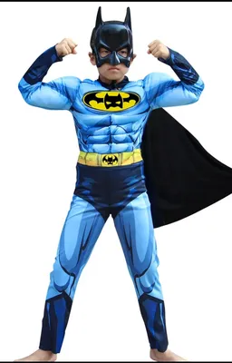 Костюм карнавальный Батик Бэтмен Бэтмен - купить с доставкой по выгодным  ценам в интернет-магазине OZON (351605847)