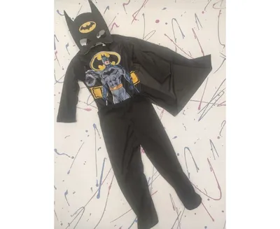 Карнавальный костюм Бэтмена купить по низким ценам в интернет-магазине Uzum  (730295)