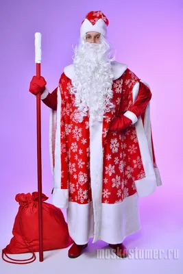 Костюм Деда Мороза . Новогодний костюм . Велюровый костюм Дед Мороз .  Красный костюм Деда мороза . (ID#1719396328), цена: 1600 ₴, купить на  Prom.ua