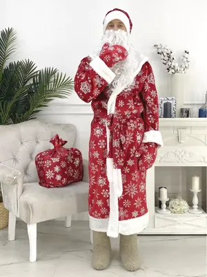 Костюм Деда Мороза в Москве - \"Царский\" купить в интернет-магазине