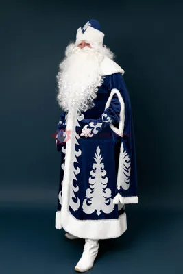 New Year's Costume Костюм деда мороза