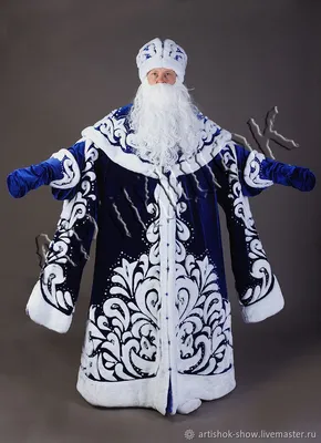 Костюм Деда Мороза настоящий. Поющий. (id 46470410), купить в Казахстане,  цена на Satu.kz