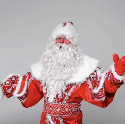 Костюм Деда мороза | костюм в стиле диско | костюмы для аниматоров