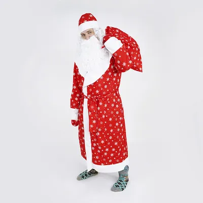 Сценический костюм Деда Мороза в интернет-магазине Ярмарка Мастеров по цене  45000 ₽ – SLK5MBY | Верхняя одежда мужская, Белгород - доставка по России