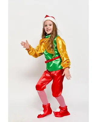 Детский новогодний костюм Гномика: продажа, цена в Кривом Роге. Детские  карнавальные костюмы от \"Ум-Няшка - вишиванки для всієї сім'ї та дитячий  одяг\" - 1290787830
