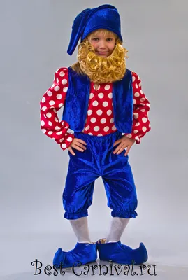 Купить Карнавальный костюм \"Гном\" в интернет магазине АРТЭ