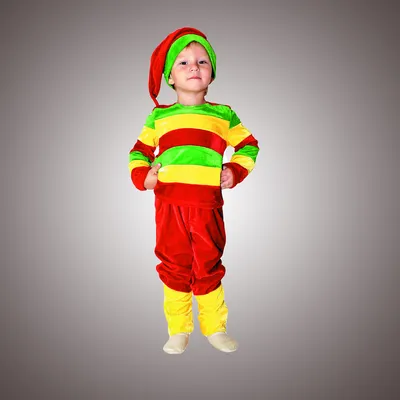 ИгрушкиPlus Карнавальный детский костюм Гнома мех