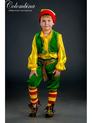 Карнавальный костюм \"Гном\", размер 116-60, Батик (7020-116-60) купить в  Белгороде в интернет-магазине ЕлкиТорг
