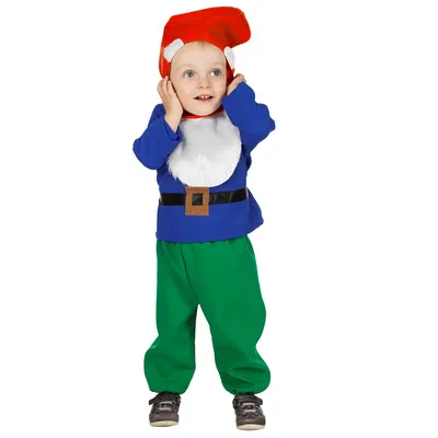 Костюм Гномика 3-5 лет (98-110 см) напрокат в Бресте - Карнавальные костюмы  для мальчиков в прокате Babytop