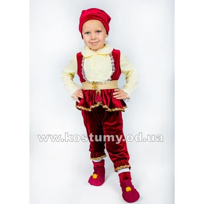 Купить костюм гнома детский - отзывы, фотографии, цена - Магазин Елка