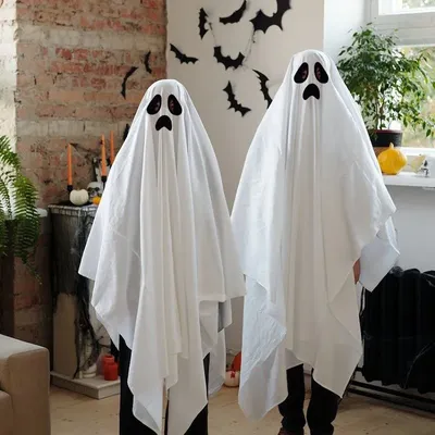 2023, костюм на Хэллоуин для взрослых и женщин, костюм призрака, страшный  костюм для взрослых и мужчин, забавный костюм, Детский костюм призрака,  реквизит | AliExpress