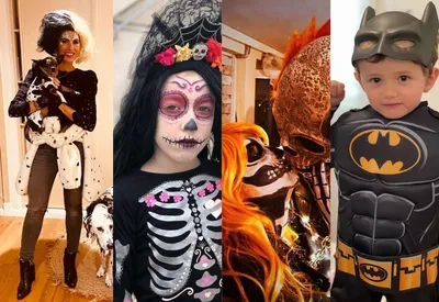 10 ваших самых удивительных костюмов на Хэллоуин