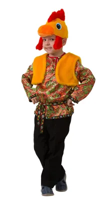 Карнавальный костюм петуха
