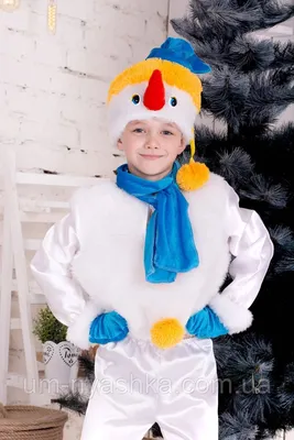 Костюм Снеговика Детский новогодний костюм Снеговик (ID#1292567857), цена:  430 ₴, купить на Prom.ua