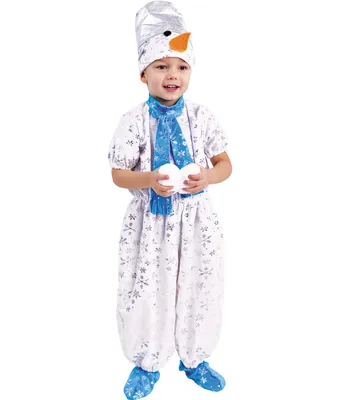 Детский костюм Снеговика в аренду в Санкт-Петербурге — Прокат по цене от  135 руб/день (лот #34867)